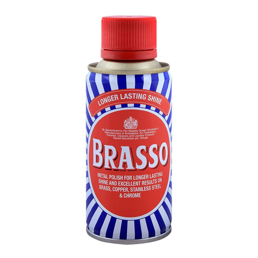 BRASSO METAL POLISH 175ML